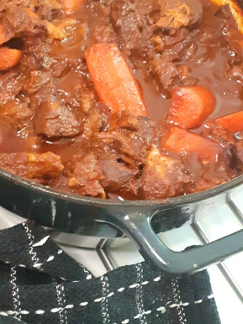 Un buen platillo cocinado a fuego lento y preparado con amor: La Daube Provençale